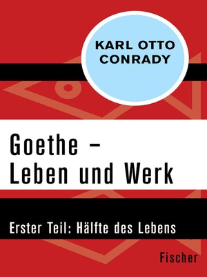 cover image of Goethe – Leben und Werk